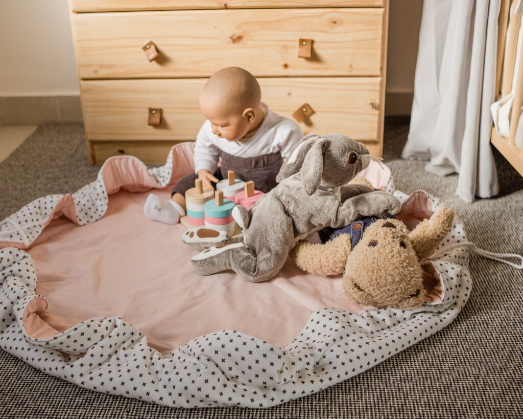 Playmat exterior estampado