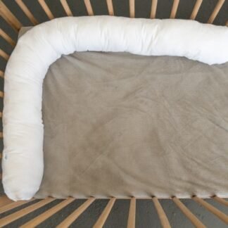 Rolo almofada para cama/berço