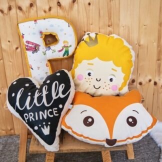 Kit 3 Almofadas estampadas Principezinho